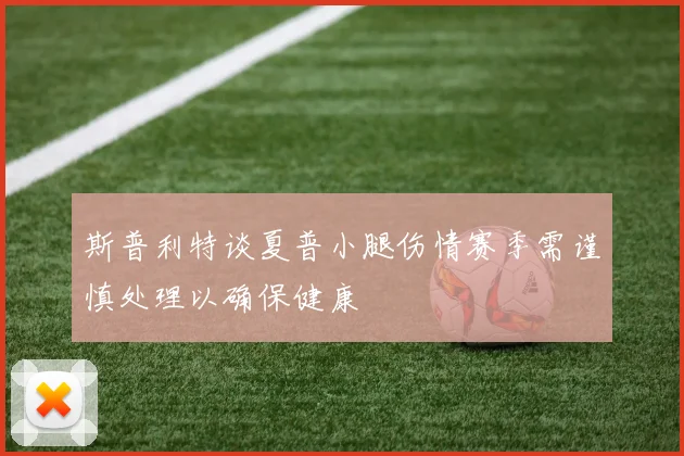 斯普利特谈夏普小腿伤情赛季需谨慎处理以确保健康